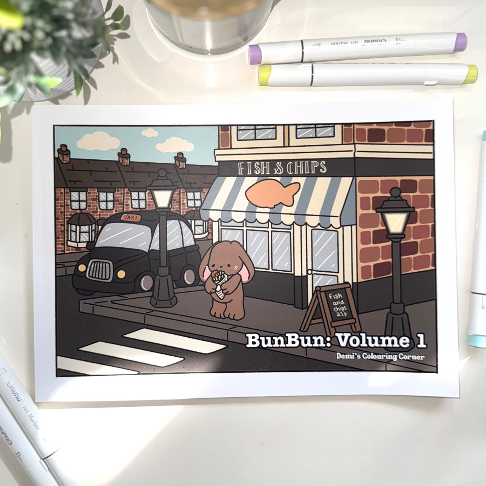 Cardstock Colouring Books & Specials
