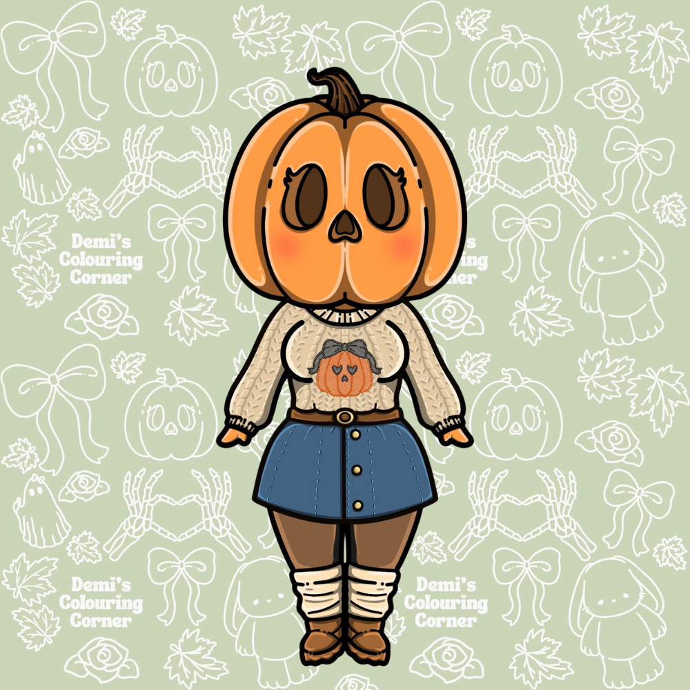 Little Miss Pumpkin Head Collection