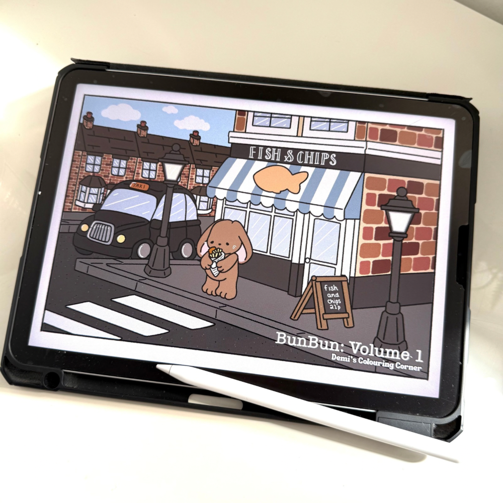 Digital Colouring Books & Pages