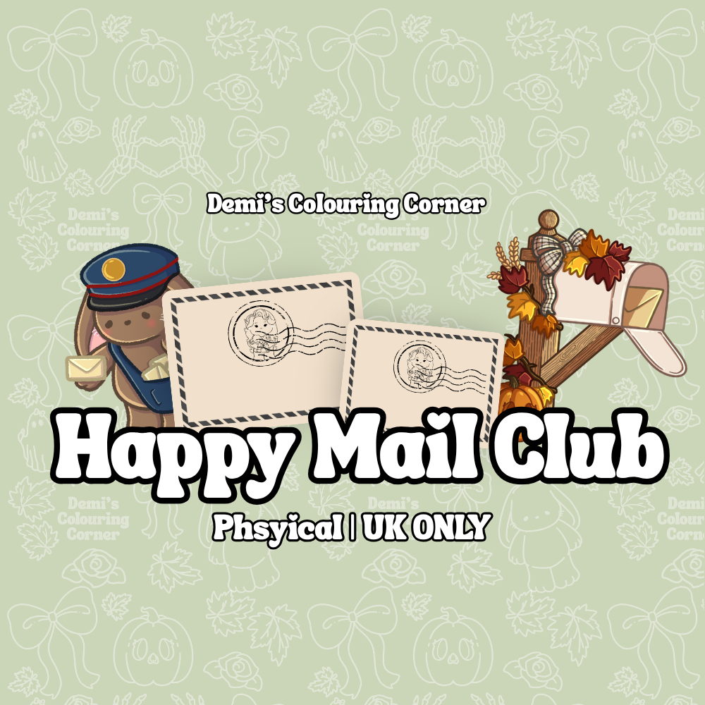 Happy Mail Club - Physical