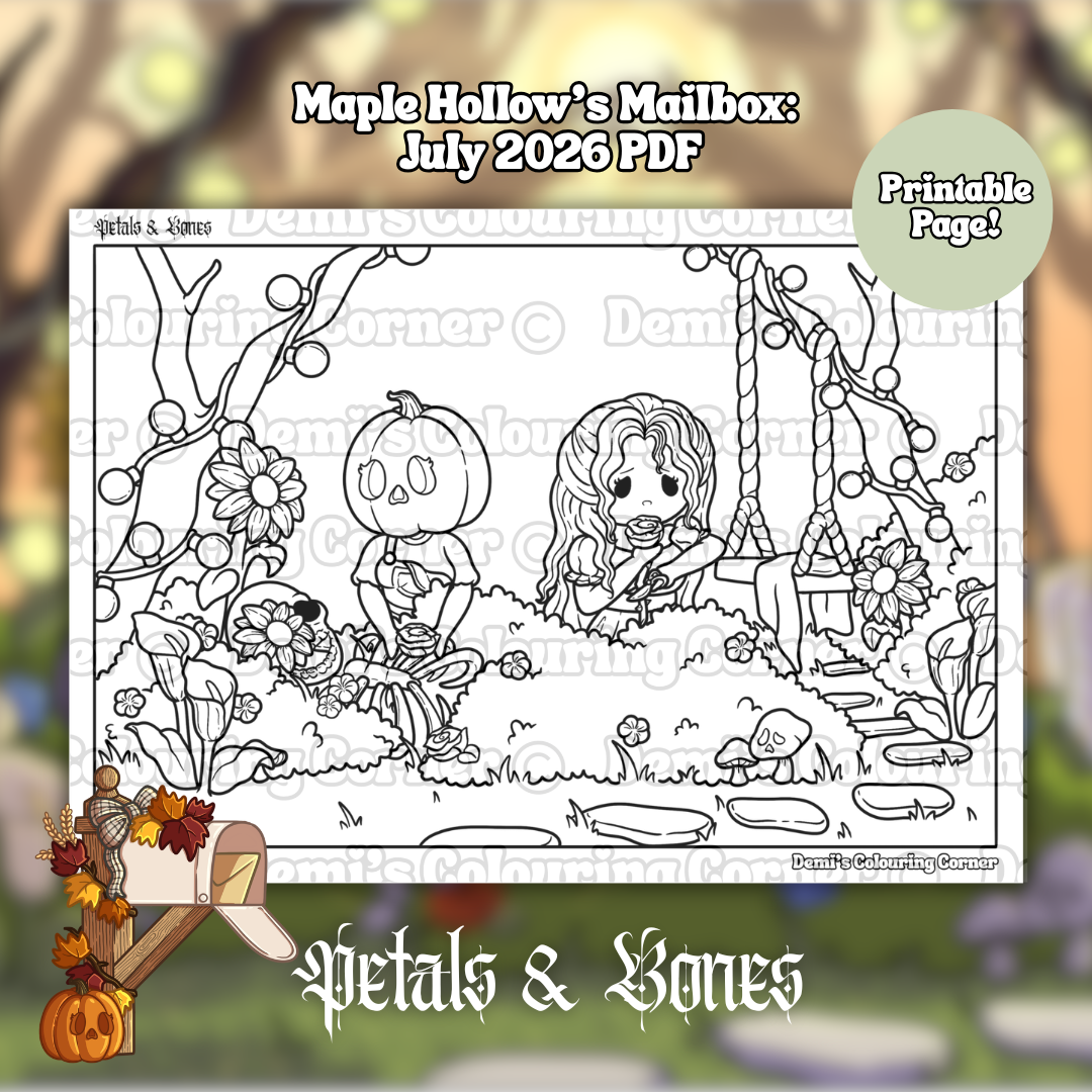 Maple Hollow's Mailbox: July's 2026 PDF