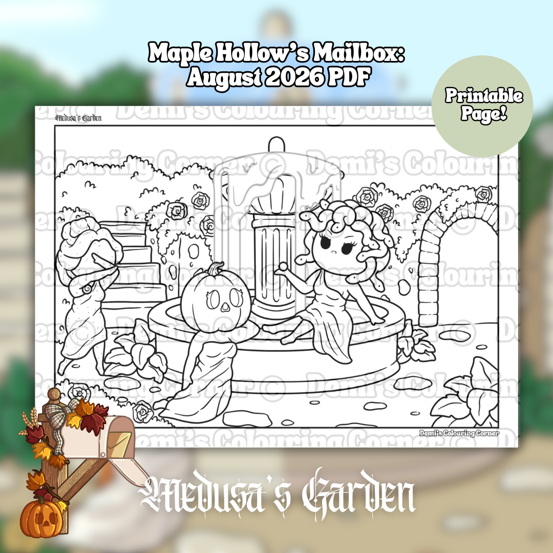 Maple Hollow's Mailbox: August 2026 PDF