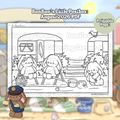 BunBun's Little Postbox: August 2026 PDF