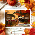 BunBun: Volume 2: Autumn to Winter Adventures: Cute and Cosy Vintage Colouring Book