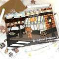 BunBun: Volume 1: Cute and Cosy Vintage Cardstock Colouring Book