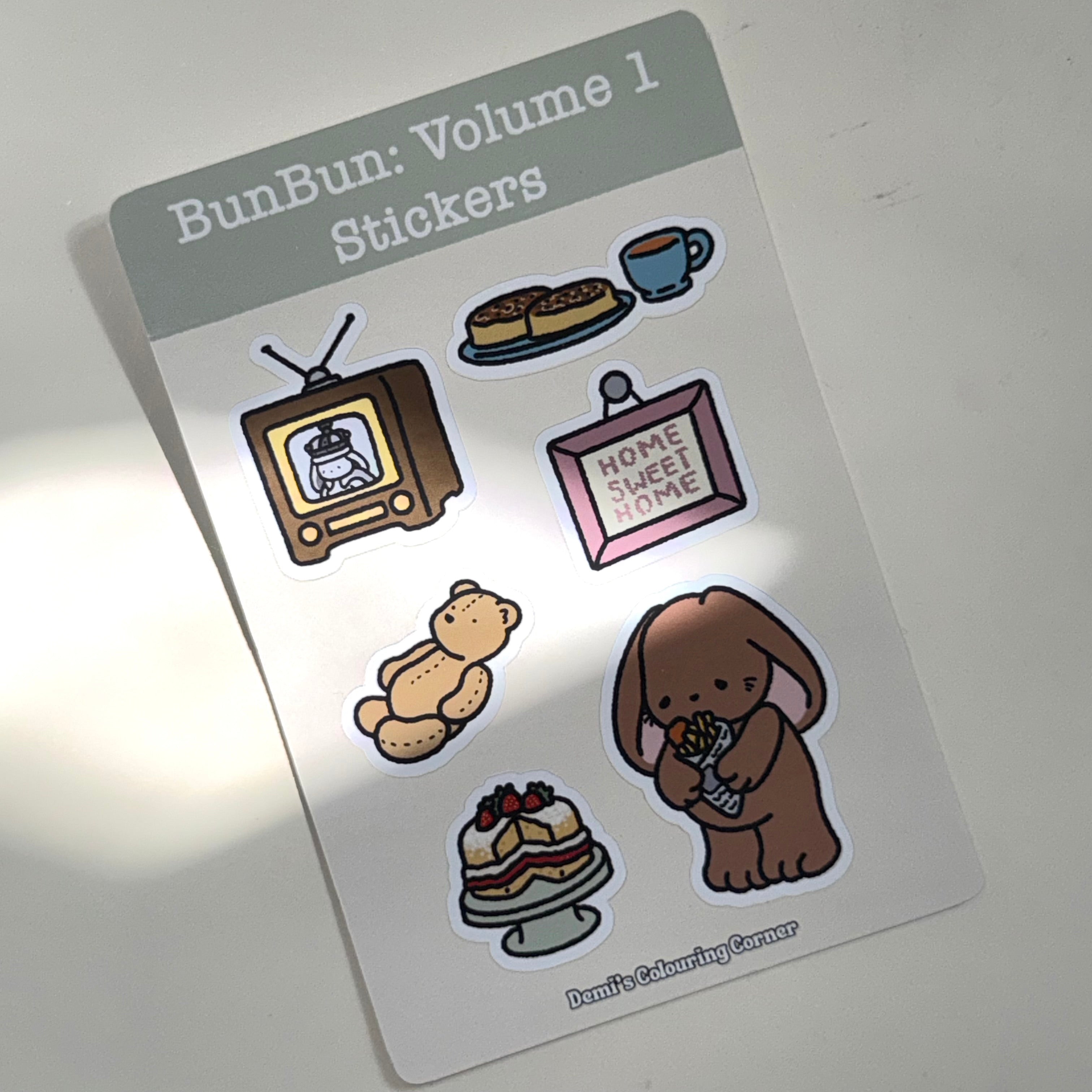 BunBun: Volume 1 Stickers