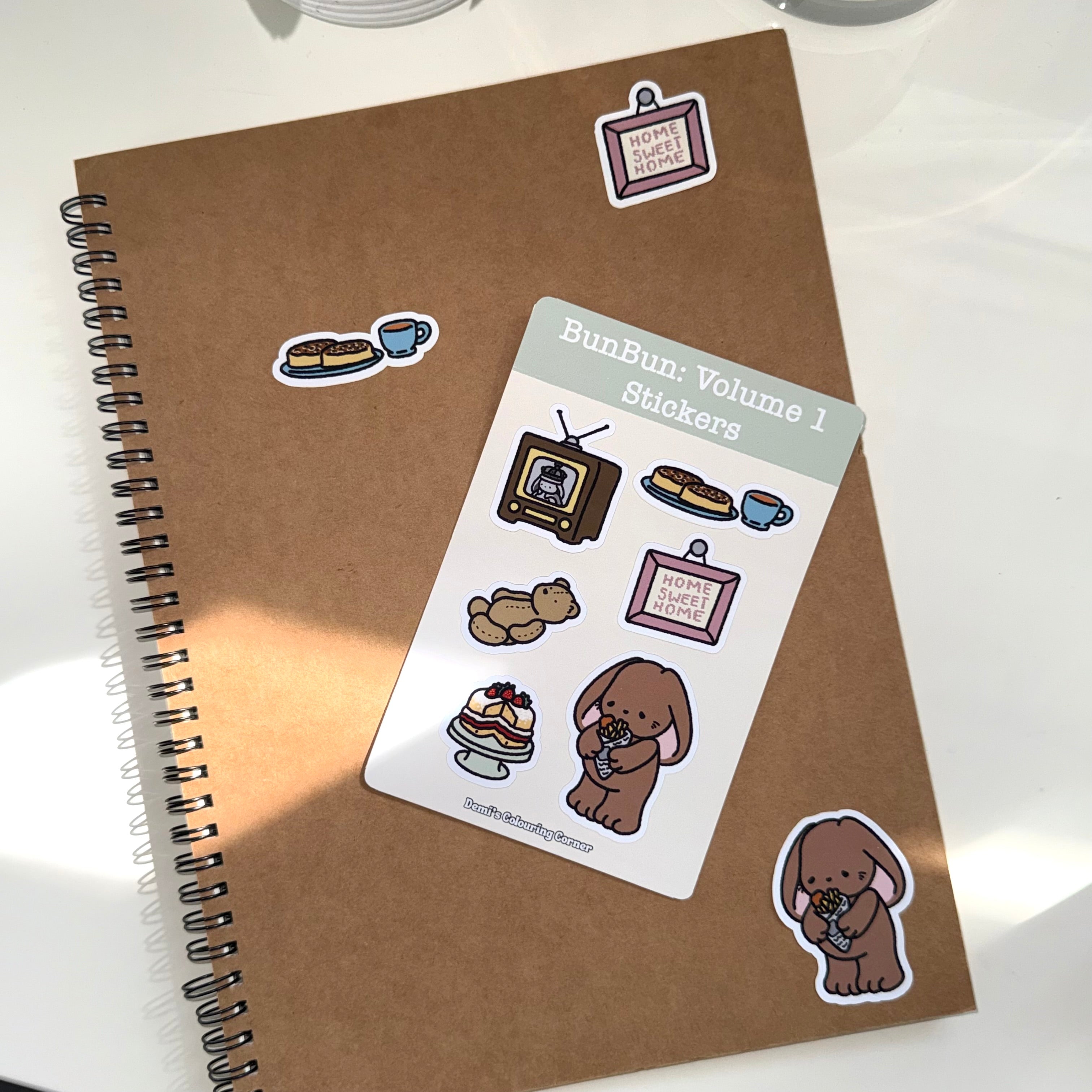 BunBun: Volume 1 Stickers