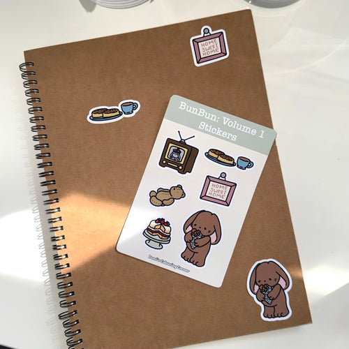 BunBun: Volume 1 Stickers
