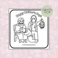 Mother's Day Horror Colouring Special PDF