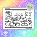 PRIDE 2025 Special Colouring PDF