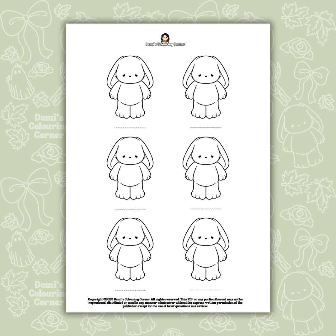 BunBun Character Sheet PDF